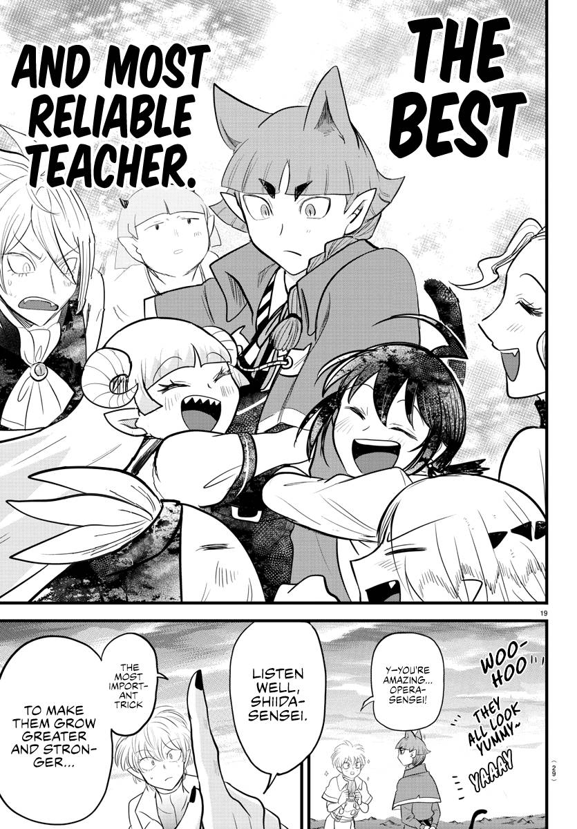 Welcome to Demon School! Iruma-kun, Chapter 279 image 19